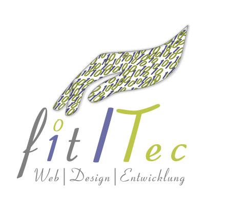 Logo von fitITec mit Slogan